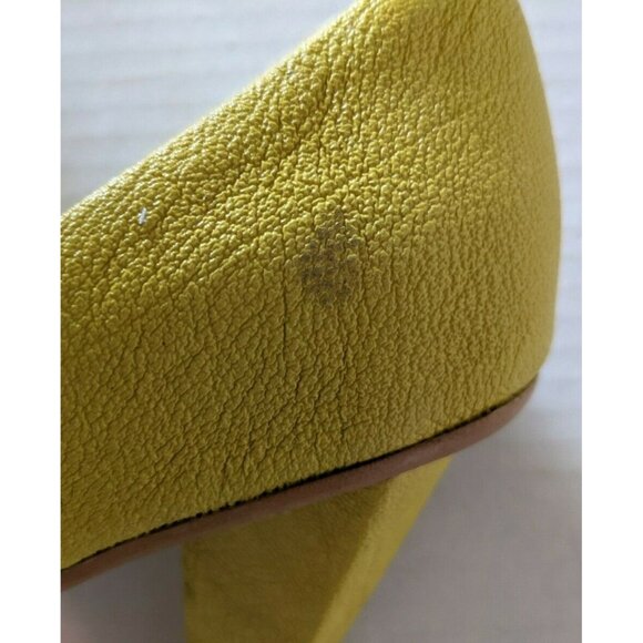 Fly London Fly Girl Women High Diamond Stiletto Heels Shoes Yellow Size 41 US 10 - Picture 8 of 8
